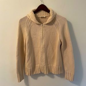 Stunning knit jacket from Talbots size medium